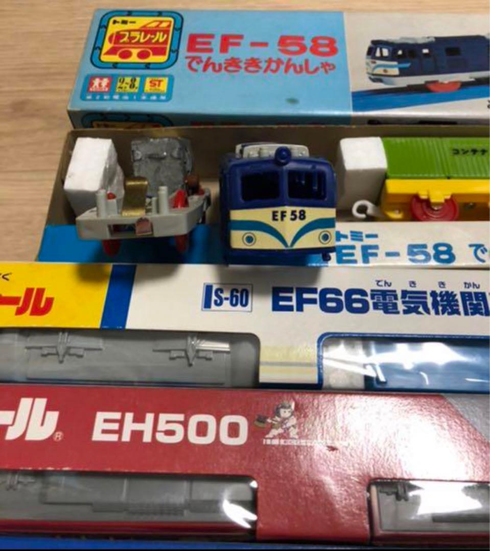 プラレール EF-58でんききかんしゃ　EH500 EF210 EF59 A