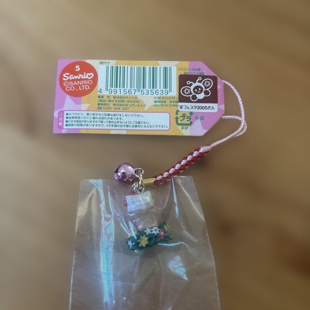 レア 岐阜花博限定 キティ 根付 ストラップ