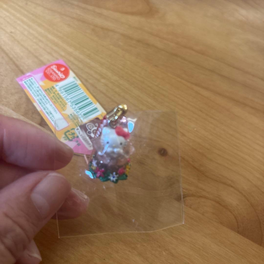 レア 岐阜花博限定 キティ 根付 ストラップ