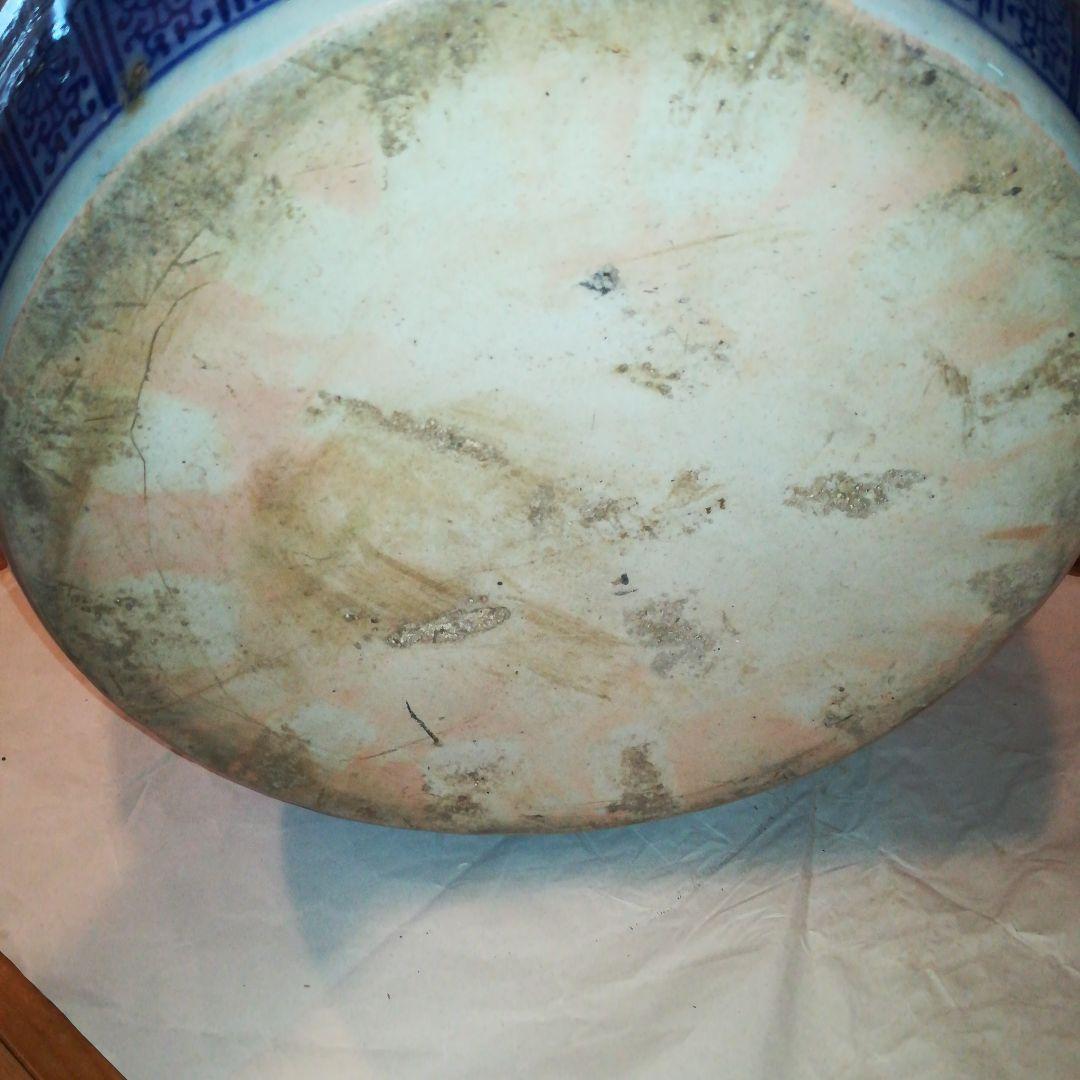 火鉢　 陶器製　アンティーク