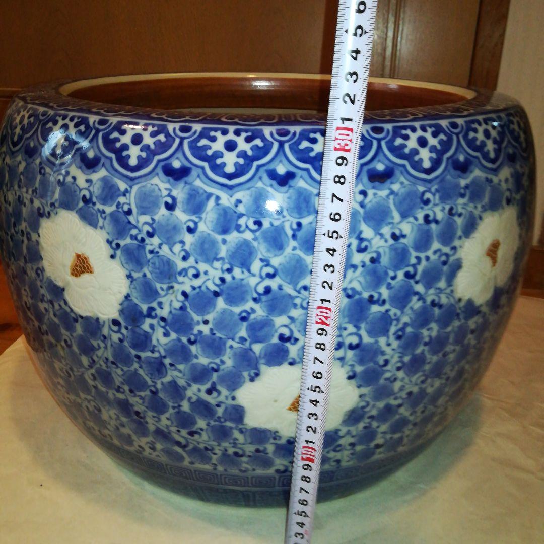 火鉢　 陶器製　アンティーク