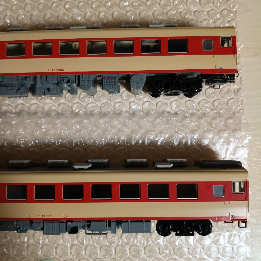 1130 キハ28+キハ58 KATO HO