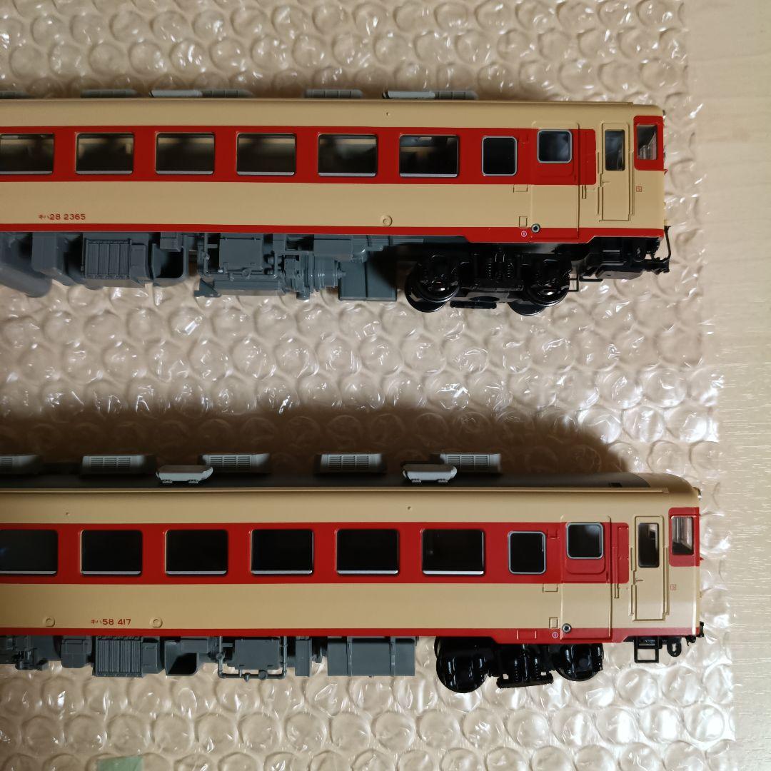 1130 キハ28+キハ58 KATO HO