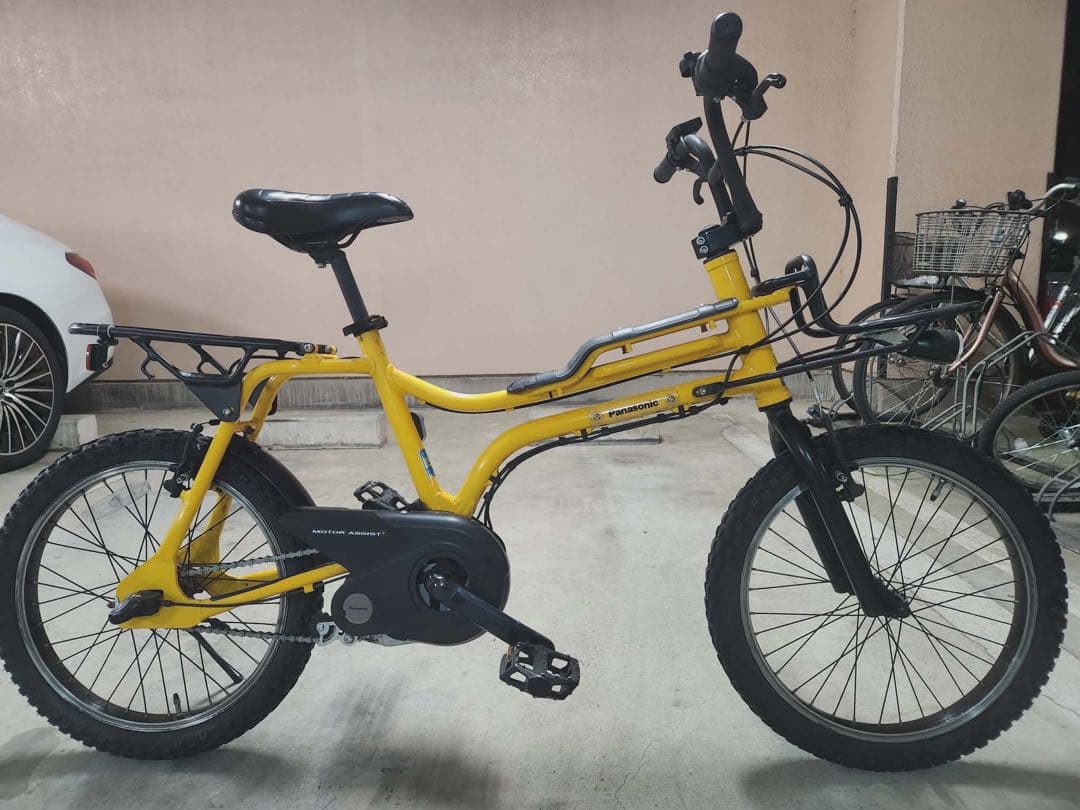 電動アシスト自転車 パナソニックEZ2022年モデル