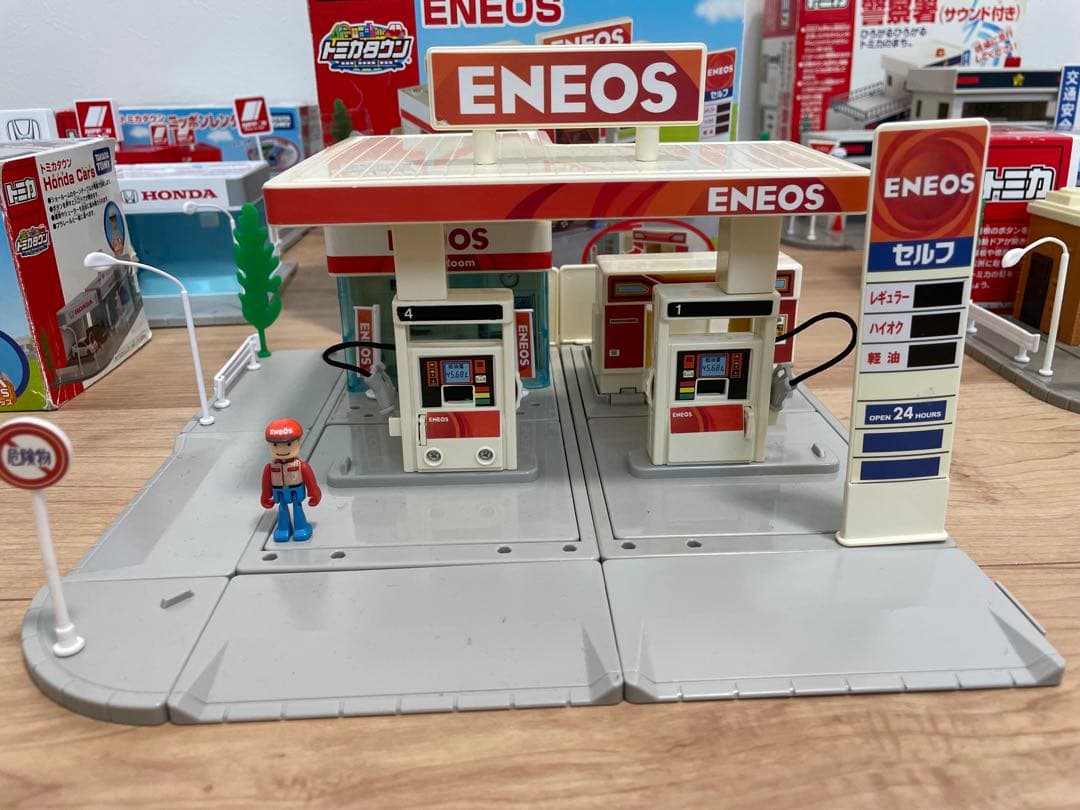 トミカタウン　まとめ売り　10点セット　廃盤