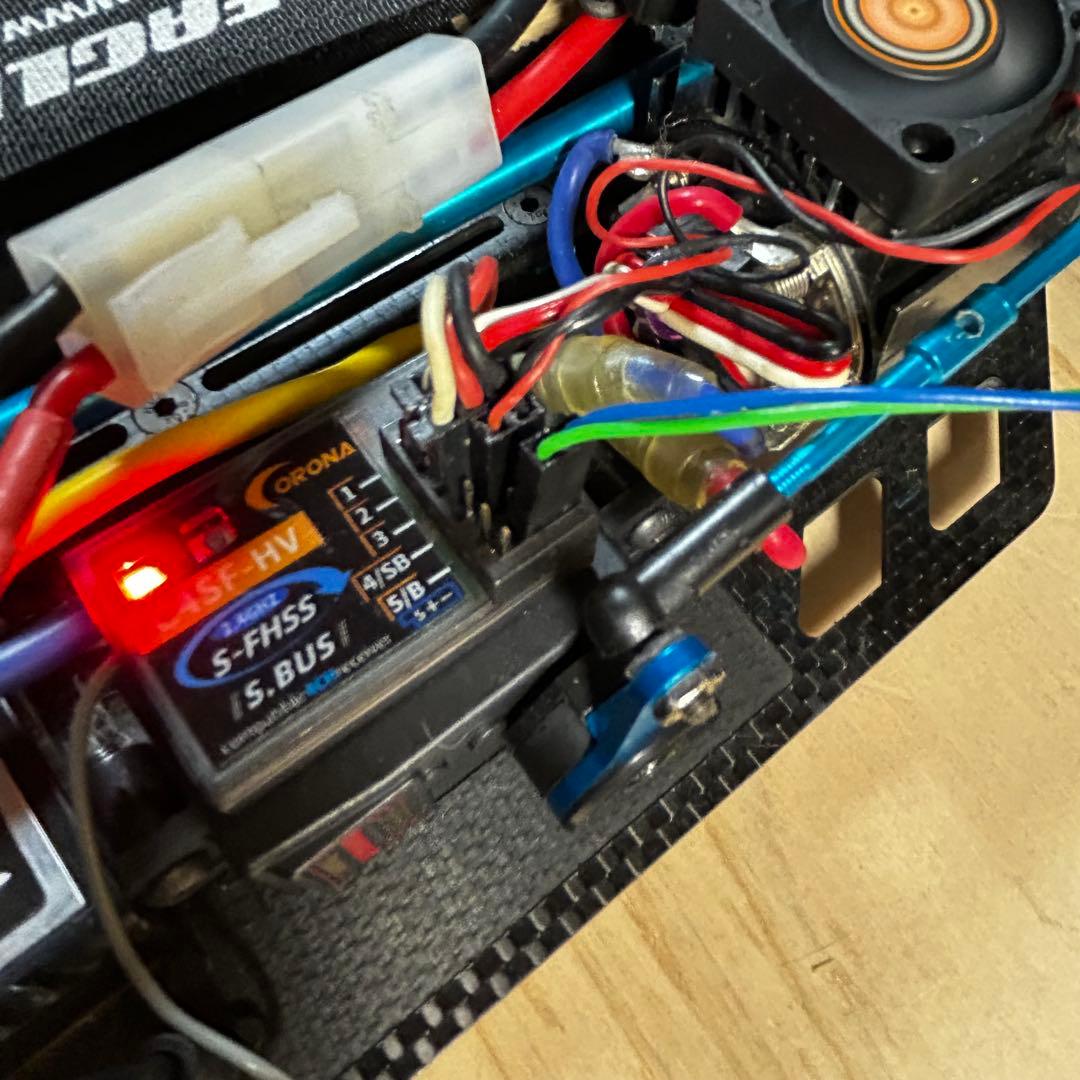 タミヤ TT-01 クラウン TT01 DRIFT V2 フロントモーター仕様