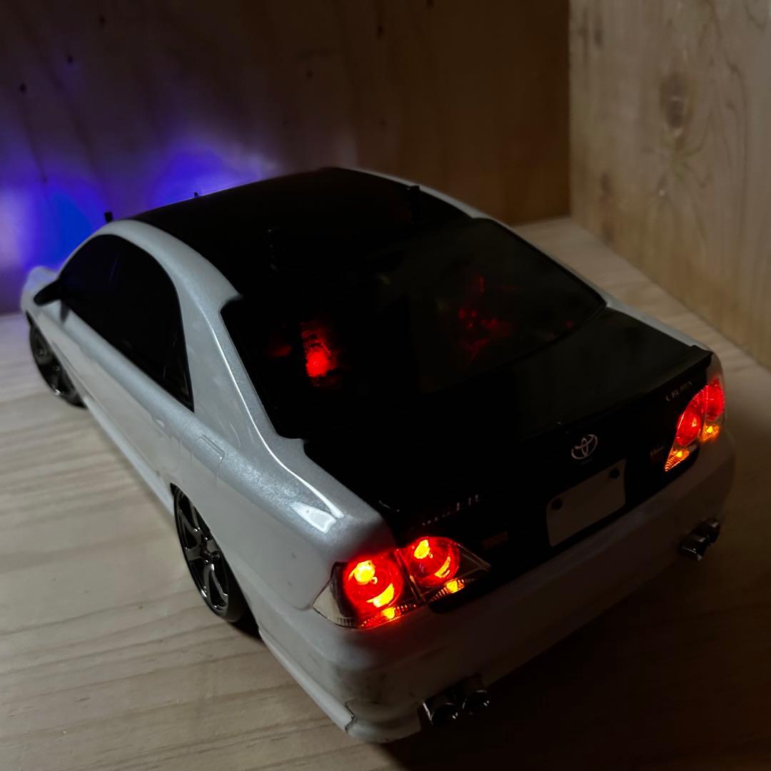 タミヤ TT-01 クラウン TT01 DRIFT V2 フロントモーター仕様