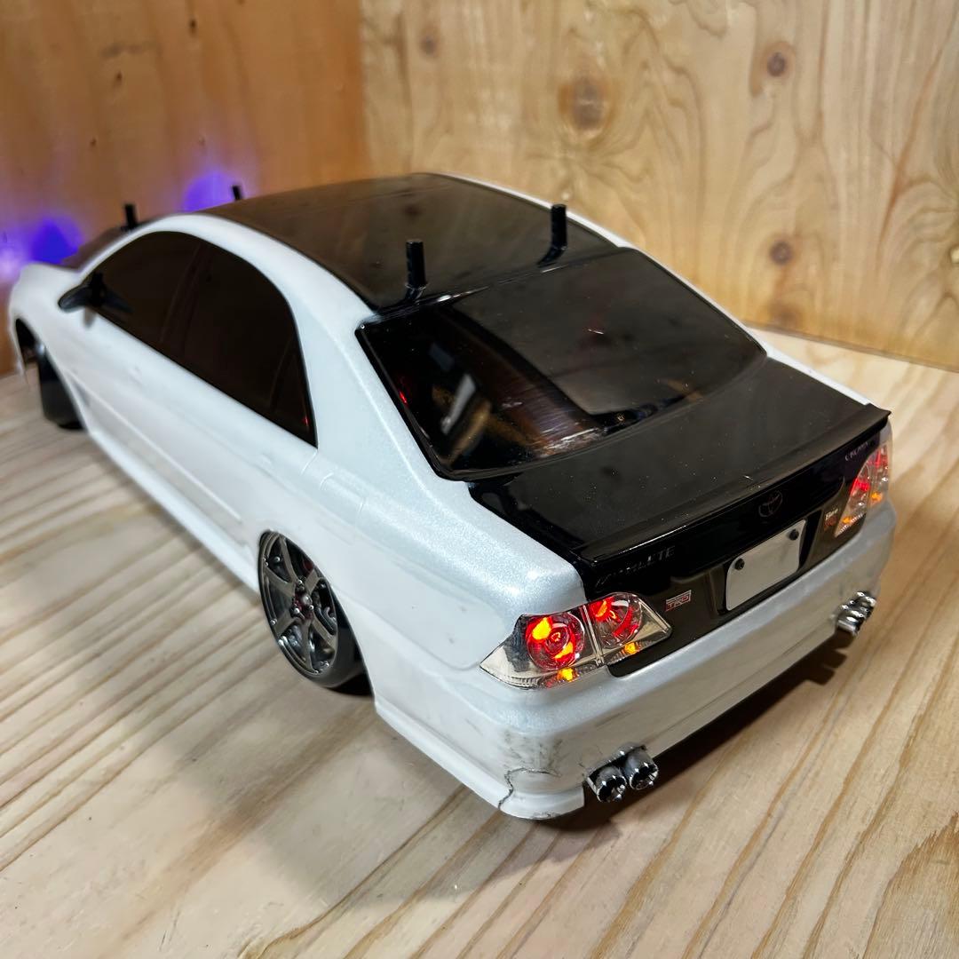 タミヤ TT-01 クラウン TT01 DRIFT V2 フロントモーター仕様