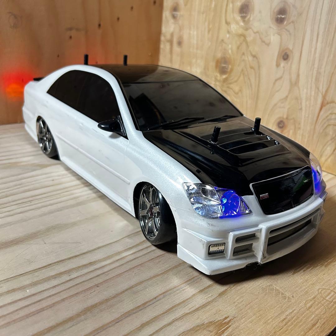 タミヤ TT-01 クラウン TT01 DRIFT V2 フロントモーター仕様