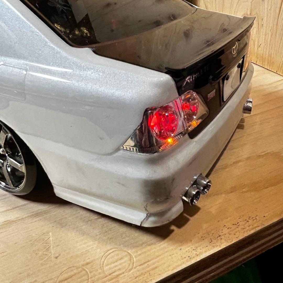 タミヤ TT-01 クラウン TT01 DRIFT V2 フロントモーター仕様