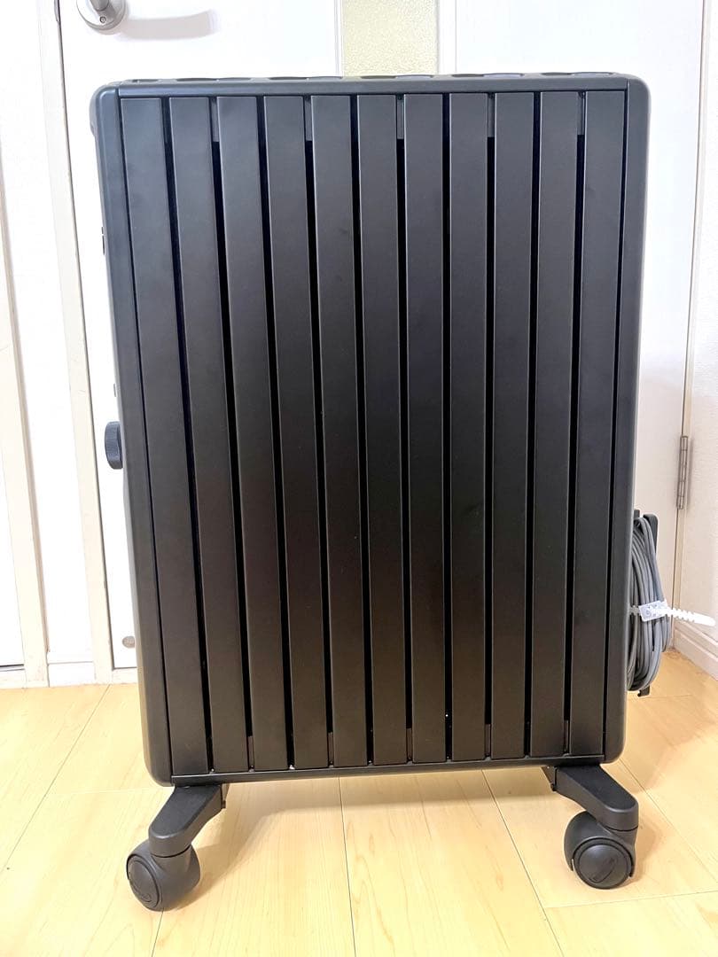 【美品】デロンギ マルチダイナミックヒーター PB（リモコン取説付き）