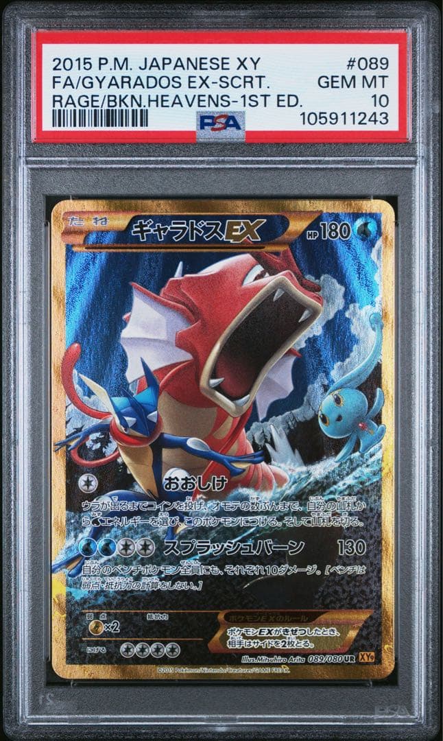 ギャラドスEX ur psa10