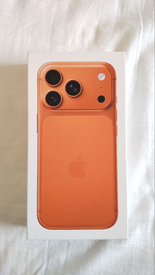 Apple iPhone 17 Pro オレンジ