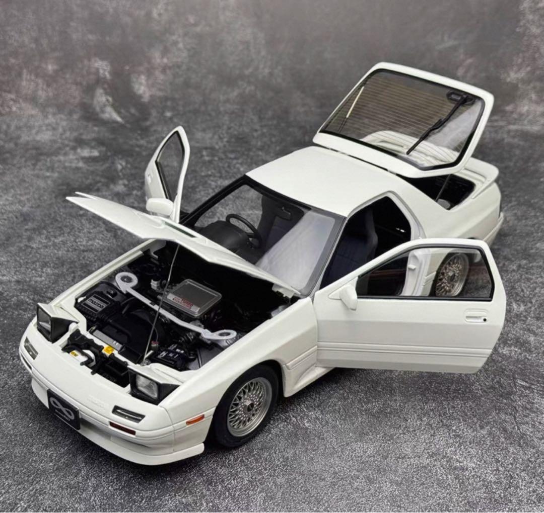 [6/29まで限定出品] RX7 FC 1:18 WHELART 新品 1/18