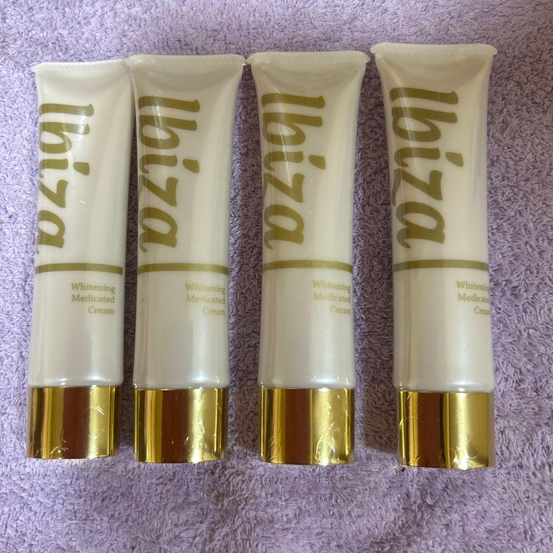 新品未開封⭐︎Ibiza イビザクリーム 薬用美白クリーム 35g×4