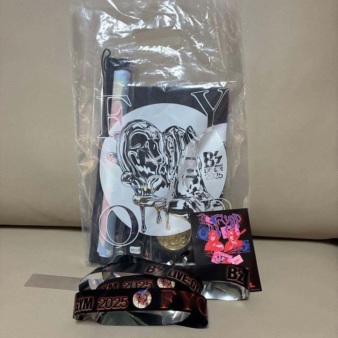B'z LIVE-GYM 2025 FYOP premium席 グッズ＋おまけ