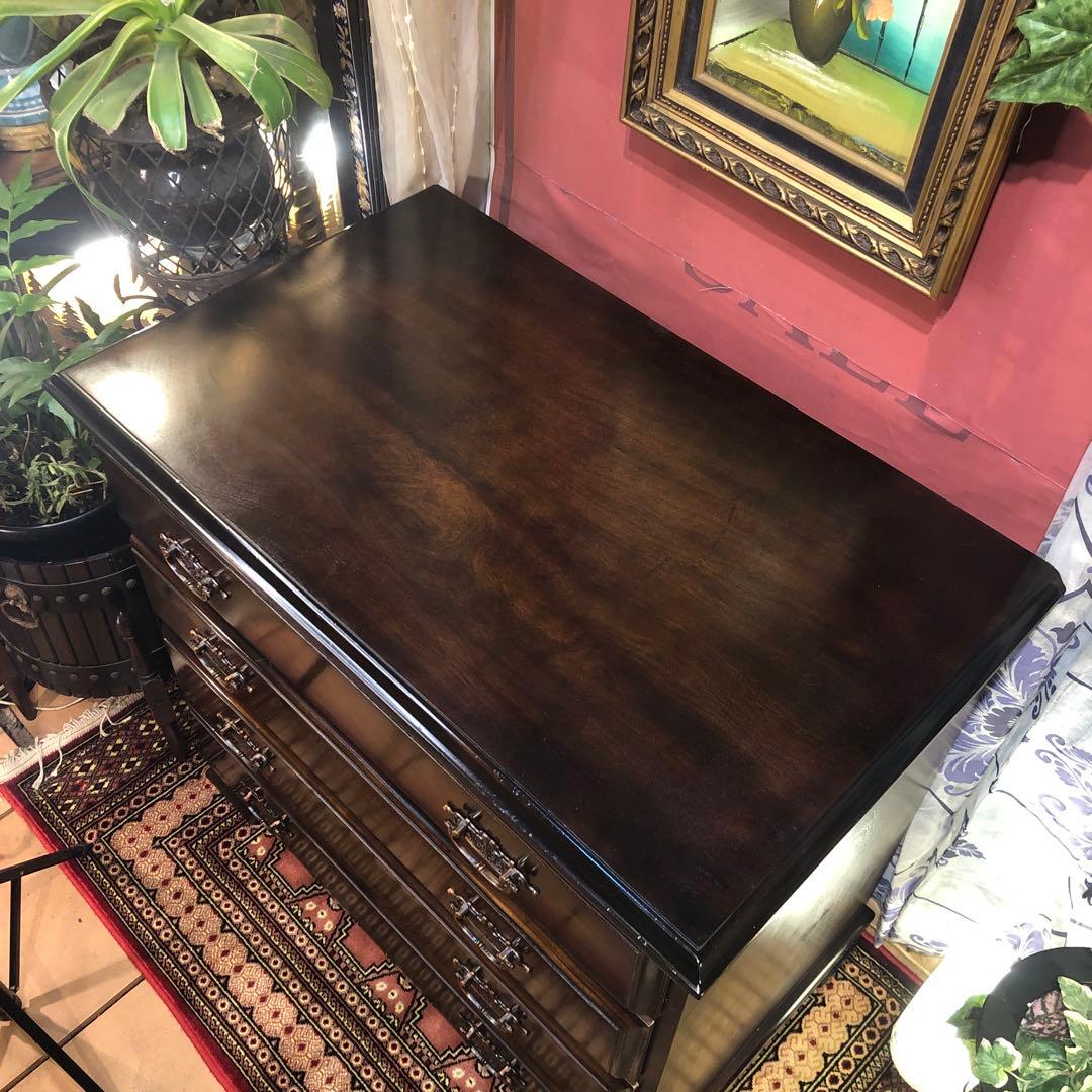 sale JPN 和製　アンティーク　４段　チェスト　かキャビネット