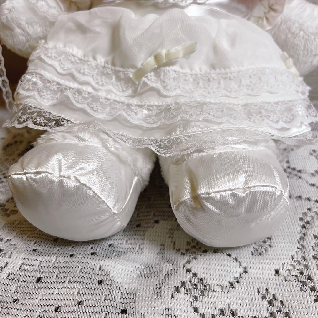 マイメロディ　ぬいぐるみ レースデザインシリーズ　ウェディング