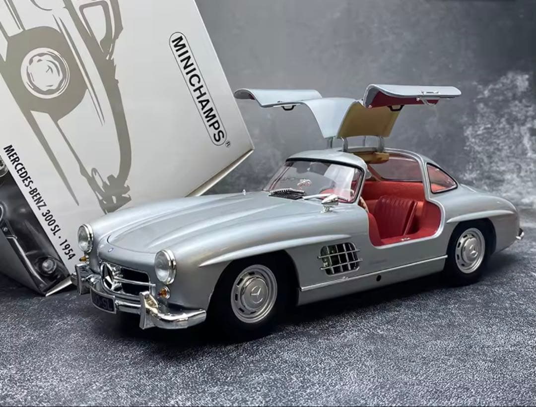 MINICHAMPS メルセデス・ベンツ300SL 1/18