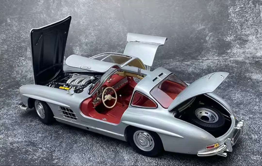 MINICHAMPS メルセデス・ベンツ300SL 1/18