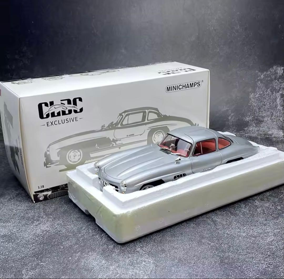 MINICHAMPS メルセデス・ベンツ300SL 1/18