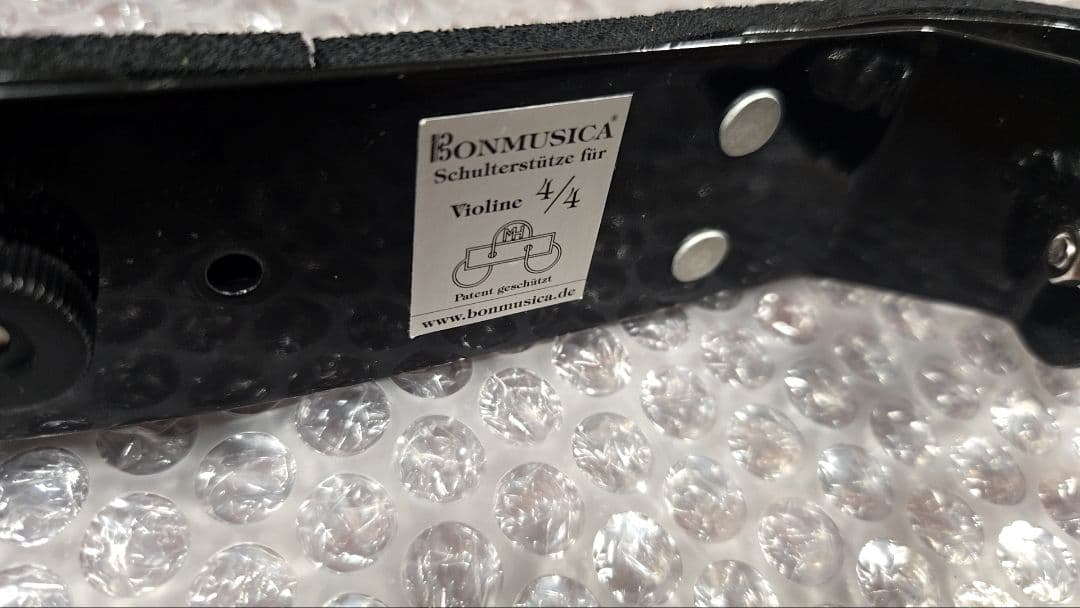 ボンムジカ バイオリン肩当て BONMUSICA 4/4