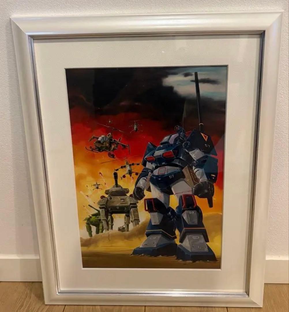 大河原邦男展　複製原画　太陽の牙 ダグラム