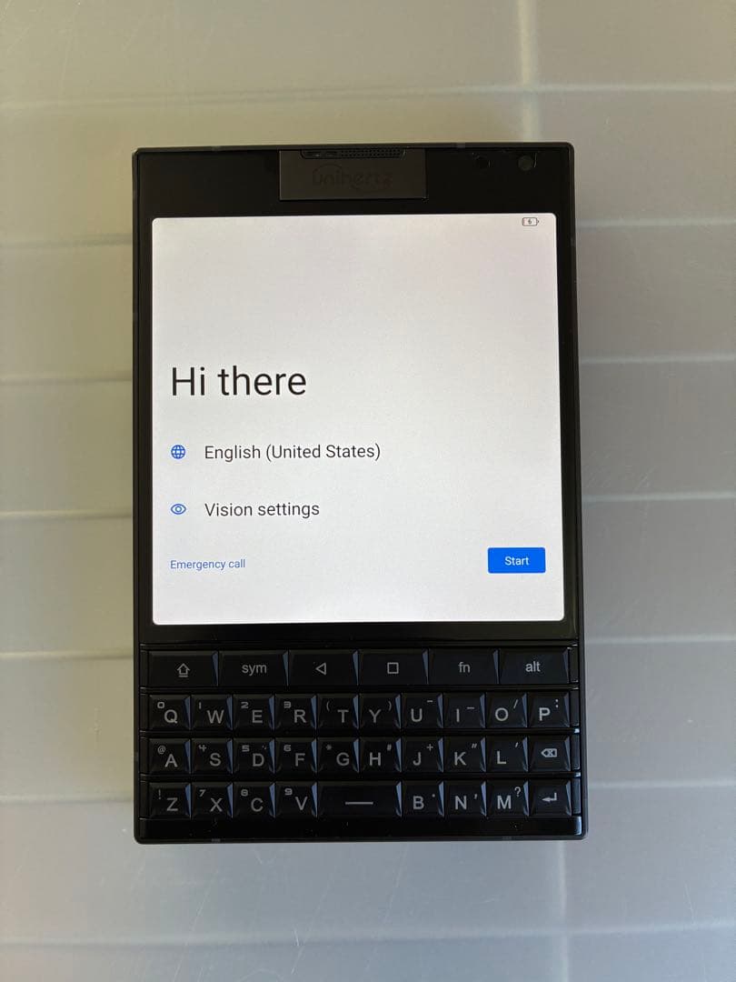 unihertz Titan 2 ブラック 本体