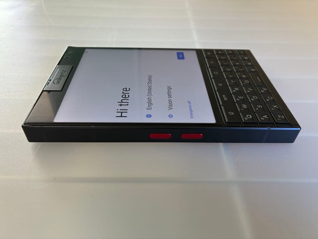 unihertz Titan 2 ブラック 本体