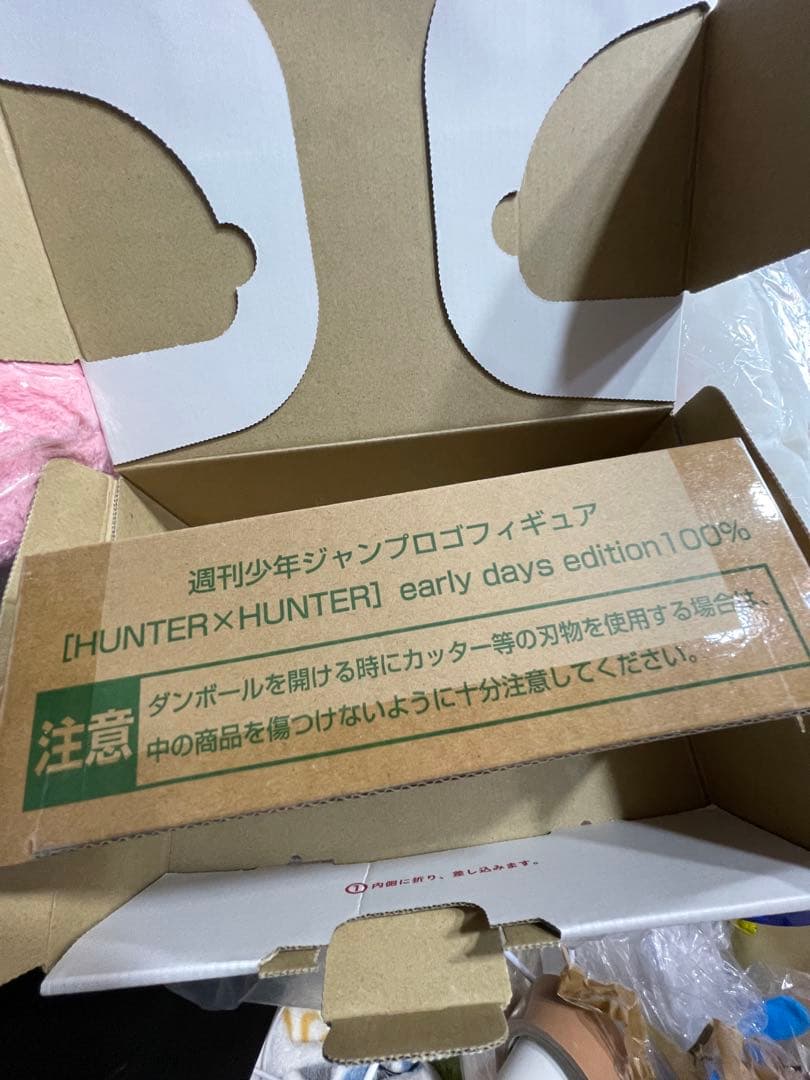 レアHUNTER×HUNTER early days edition フィギュア