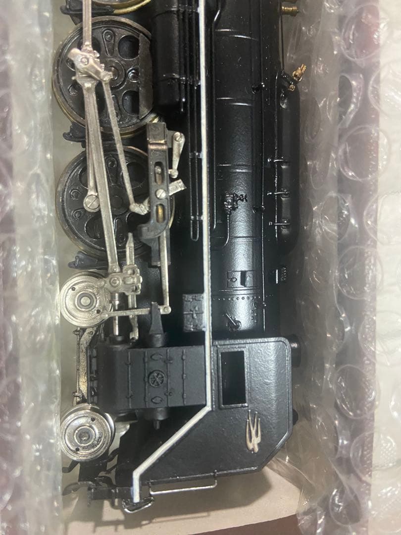 C622 蒸気機関車 黒 つばめロゴ