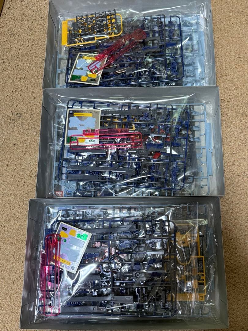 ライトニングガンダム３体セット ライトニングバックウェポン全種セット