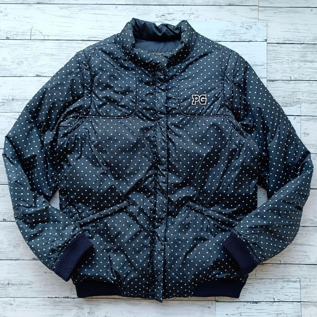 美品✨4way パーリーゲイツ リバーシブル ダウンジャケット ベスト 1サイズ