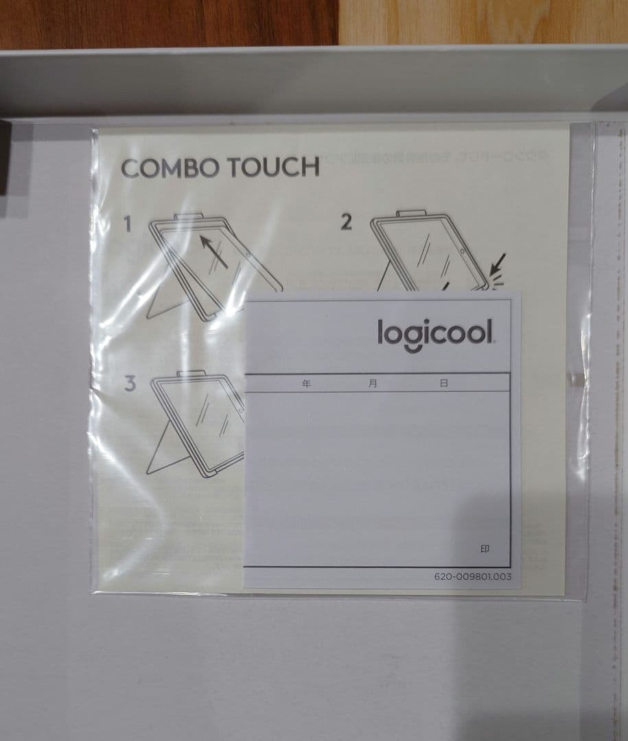 Logicool COMBO TOUCH iPadケース