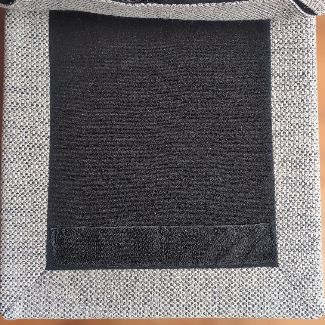 【極美品】unico BOERUM ボアラム オットマン スツール グレー