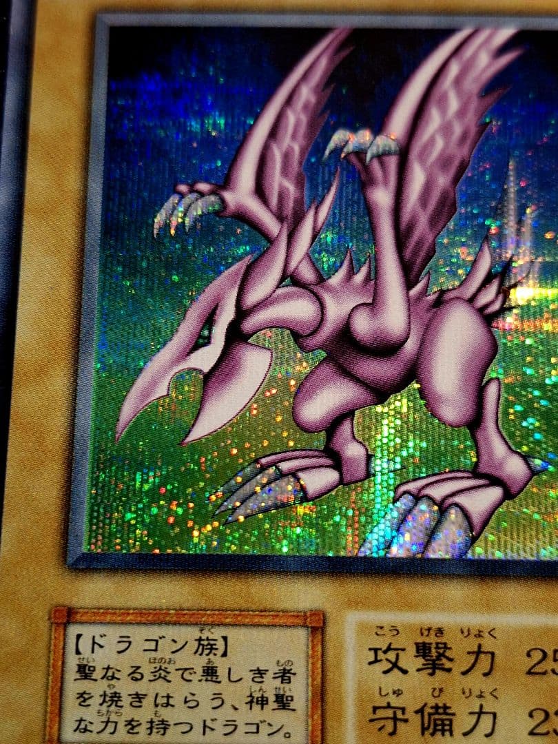 【超希少!最終値引き中!】初期　ホーリー・ナイト・ドラゴン　シークレットレア