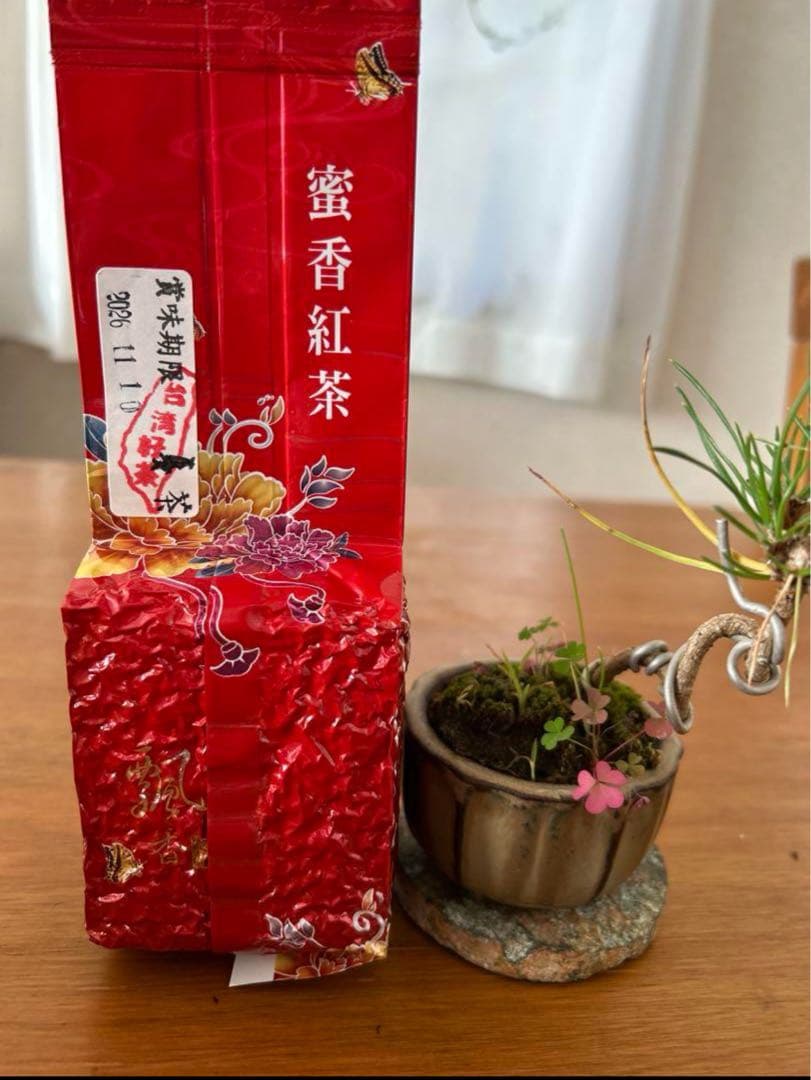 【台湾好茶】坪林 蜜香紅茶 （蜜香り)蜜香烏龍茶 蜜香凍頂烏龍150g 3点
