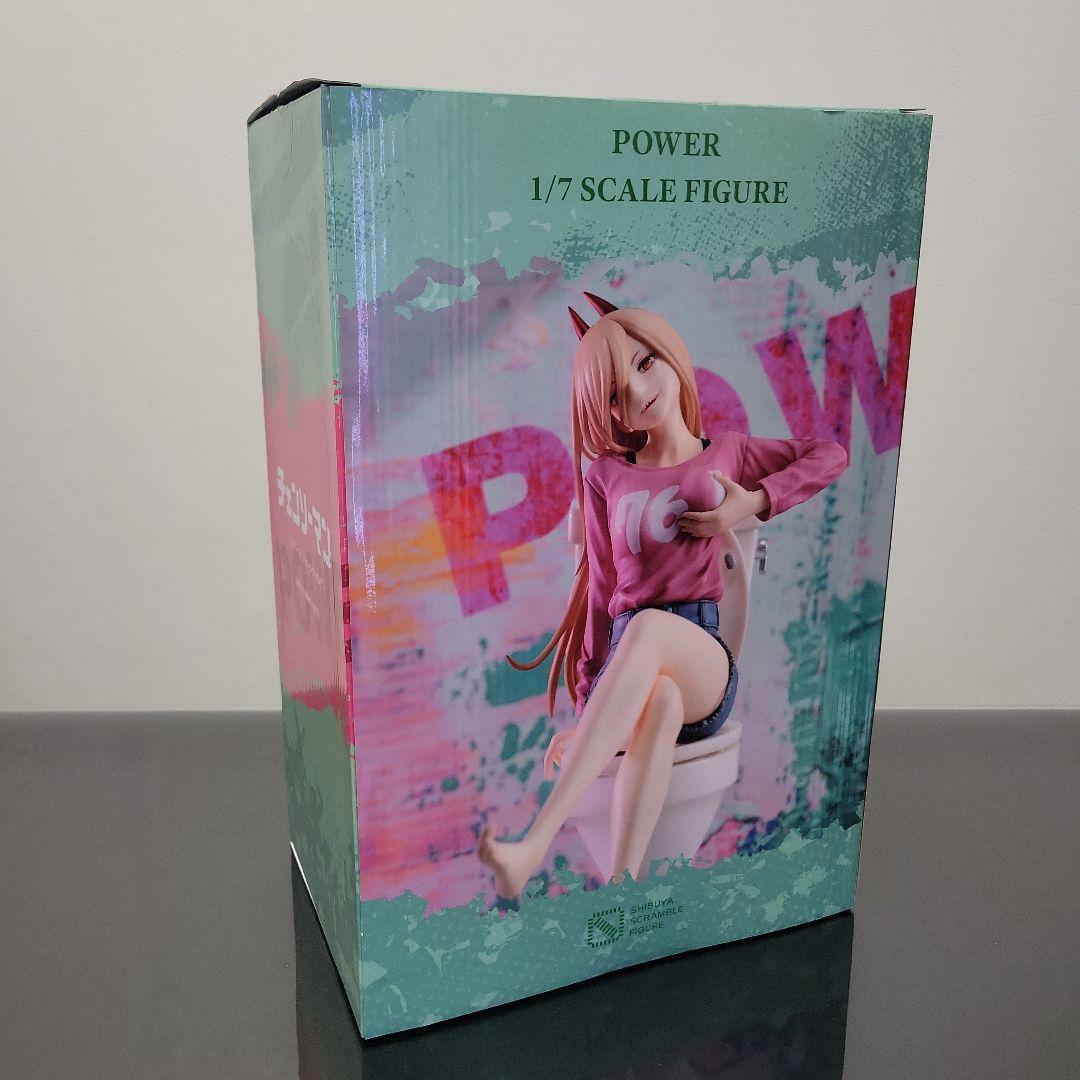 渋谷スクランブル　チェンソーマン　パワー　1/7スケールフィギュア