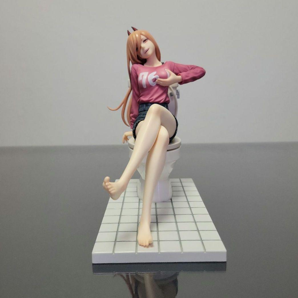 渋谷スクランブル　チェンソーマン　パワー　1/7スケールフィギュア