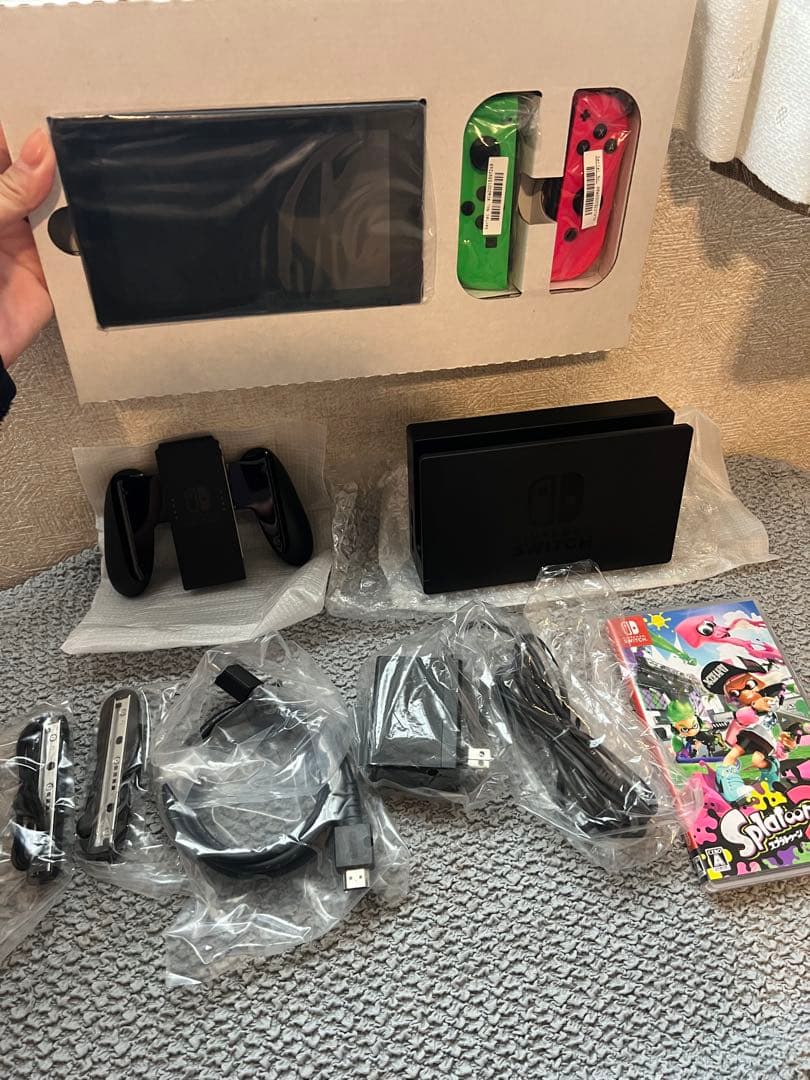 ニンテンドースイッチ スプラトゥーン