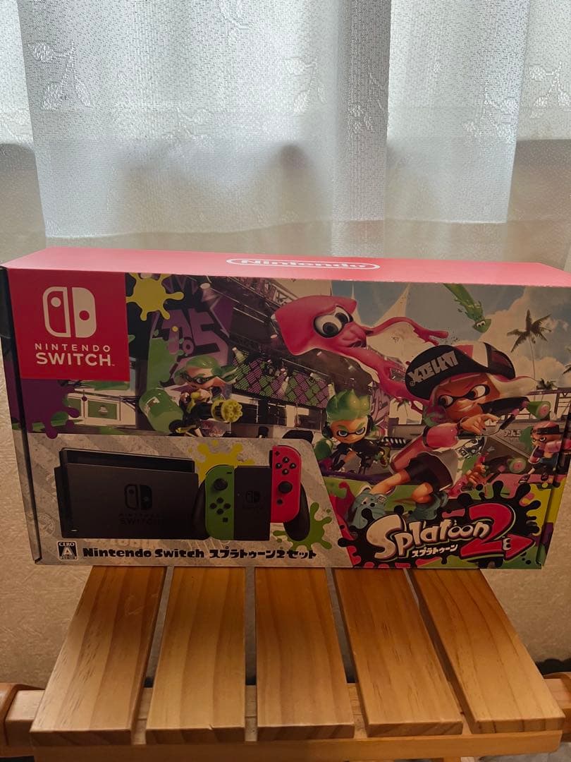 ニンテンドースイッチ スプラトゥーン
