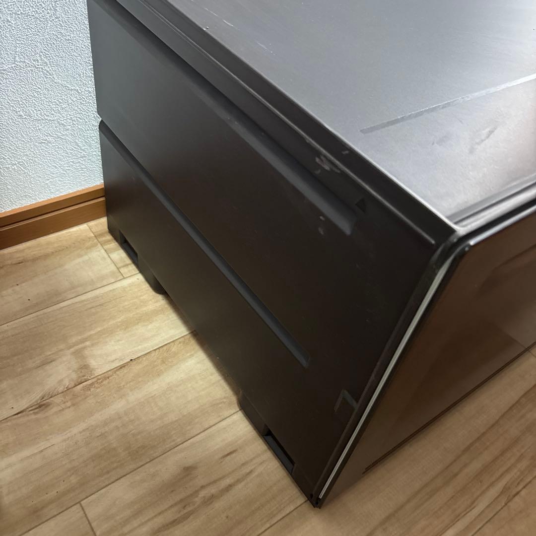 タッパーウェア　スーパーチェスト　深型　ダークアンバー色　状態良い　最安値