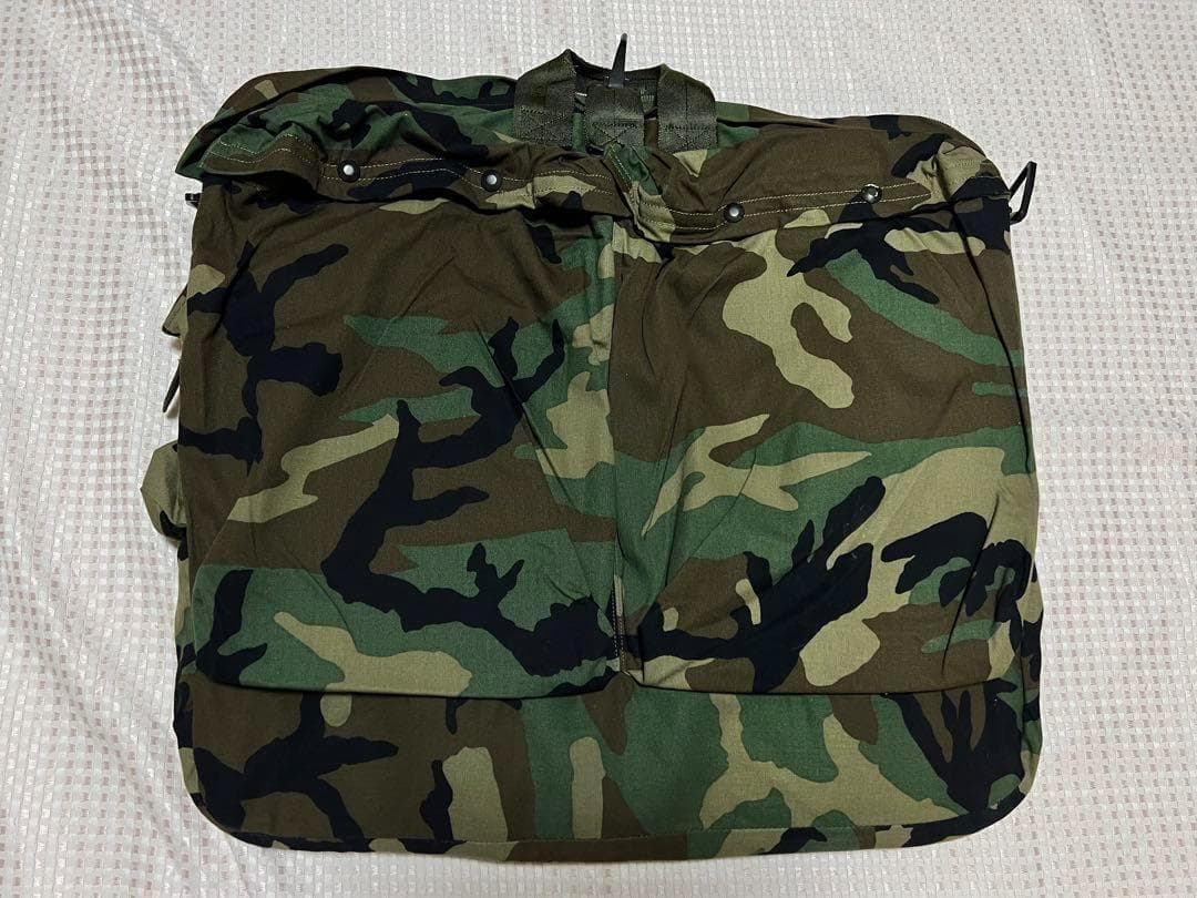 米軍 実物 HGU-56/p ヘルメットバッグ