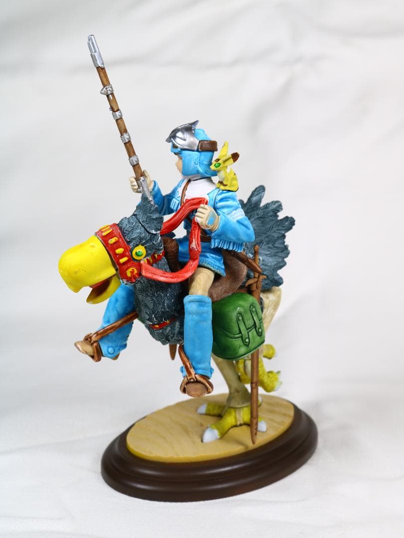 風の谷のナウシカ　カイに乗るナウシカ　完成品