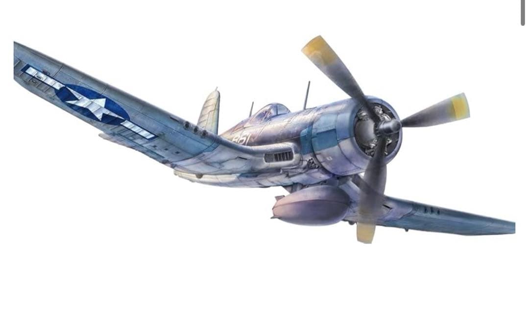 1/48アメリカ ヴォート F4U-1A コルセア プラモデル MGF5003