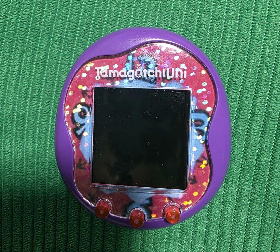 たまごっちユニ　Tamagotchi Uni パープル
