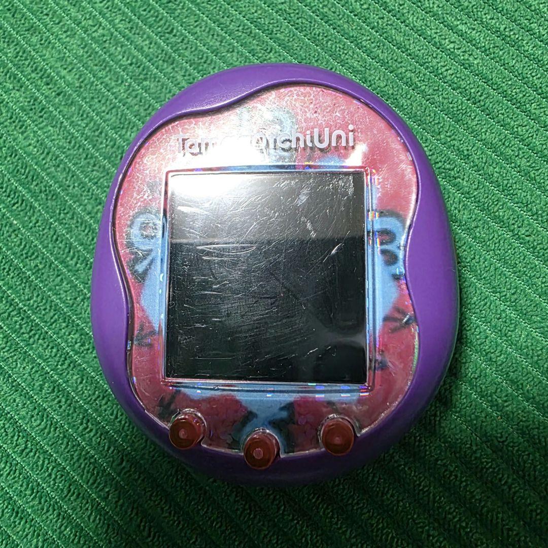 たまごっちユニ　Tamagotchi Uni パープル