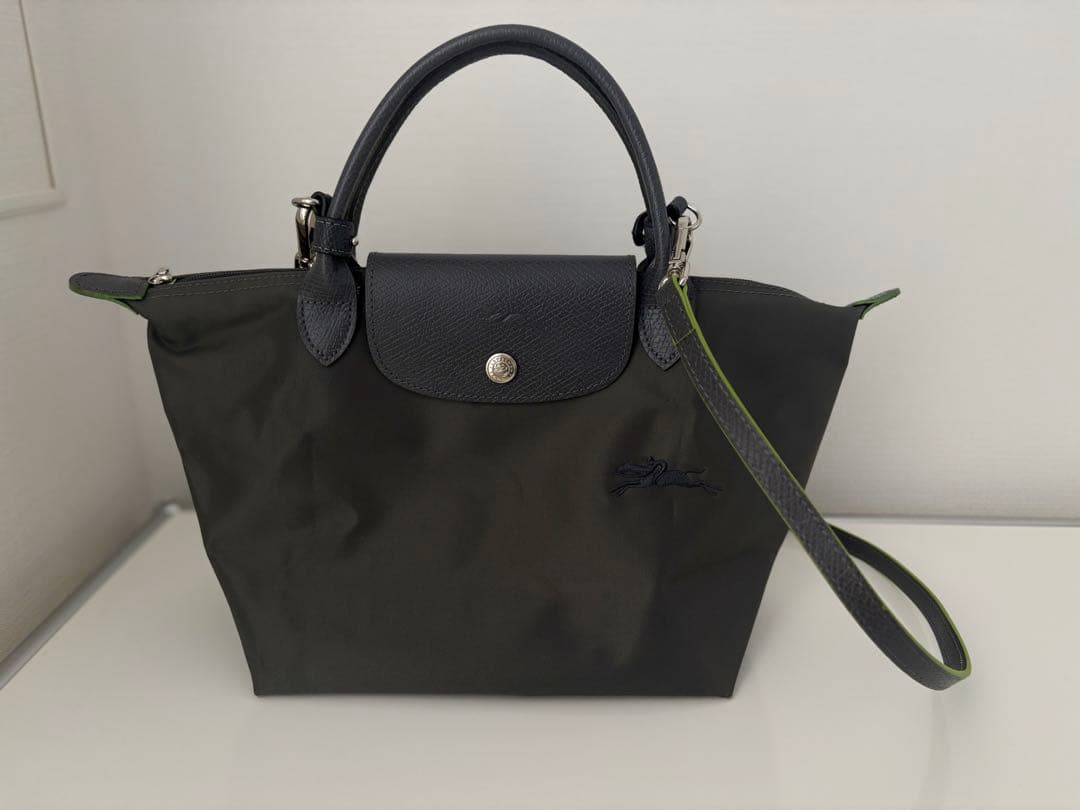 ロンシャントートバッグ ル・プリアージュ トップハンドル Sサイズ1621919