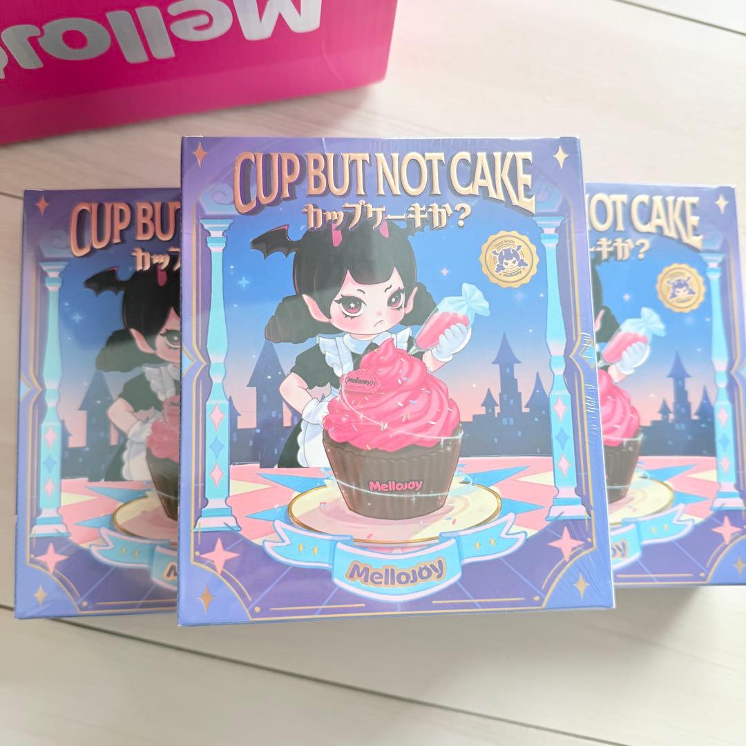 メロジョイMellojoyカップケーキか？新品未開封 3個