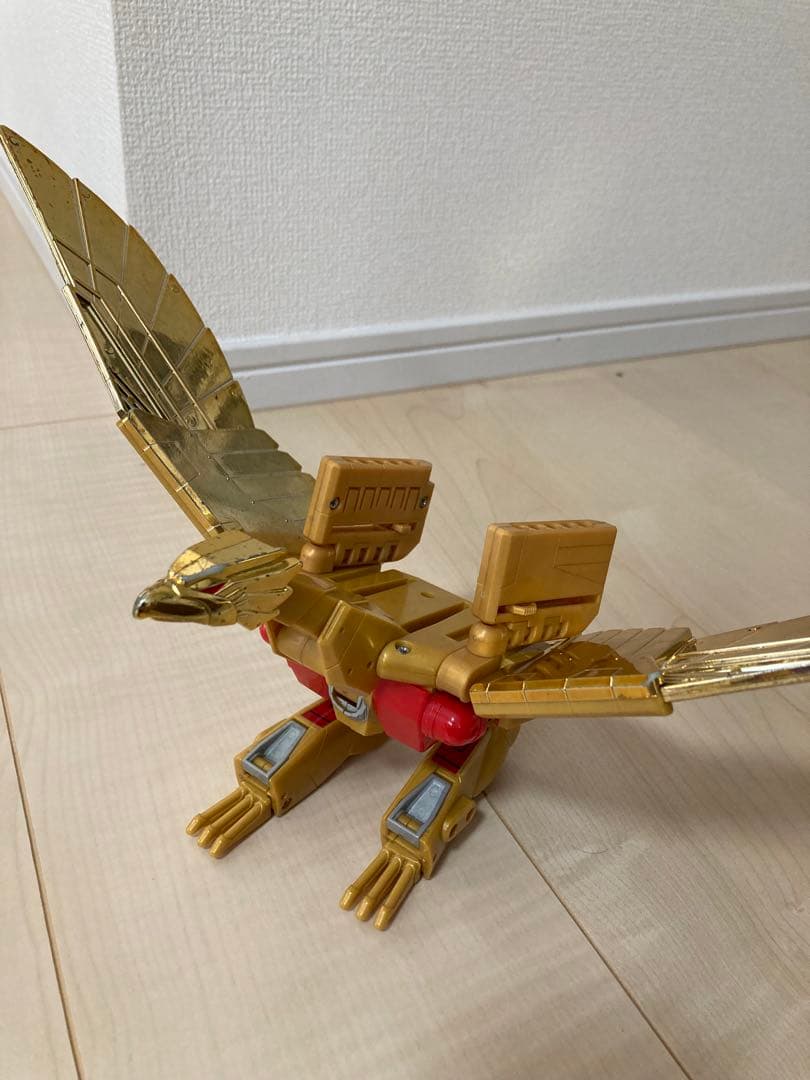 DX勇者合体 ゴルドラン DX黄金忍者空影 スカイゴルドラン 黄金勇者ゴルドラン